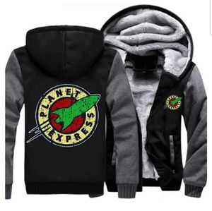 express fuzzy hoodie